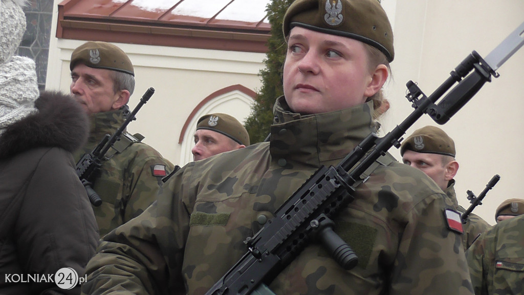 Kolno: Przysięga wojskowa podlaskich Terytorialsów