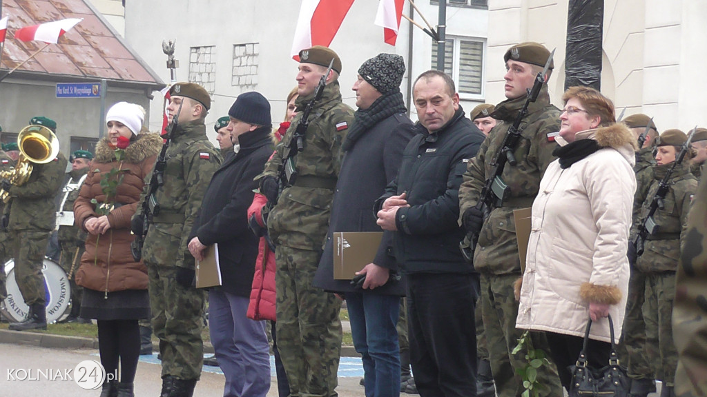 Kolno: Przysięga wojskowa podlaskich Terytorialsów