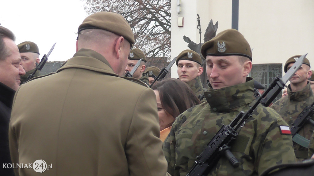 Kolno: Przysięga wojskowa podlaskich Terytorialsów