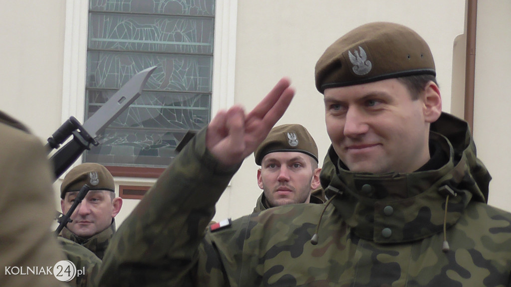 Kolno: Przysięga wojskowa podlaskich Terytorialsów