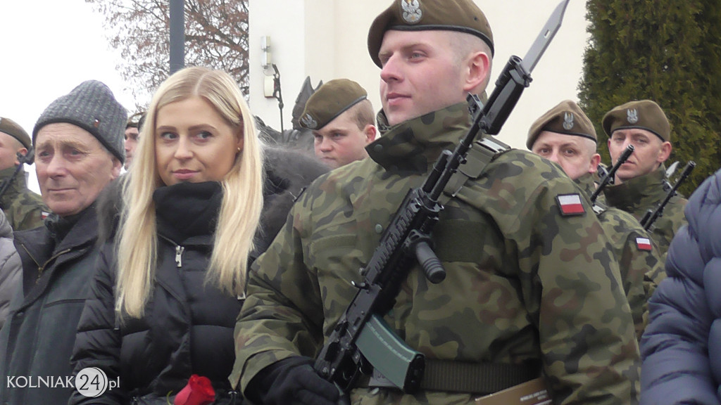 Kolno: Przysięga wojskowa podlaskich Terytorialsów