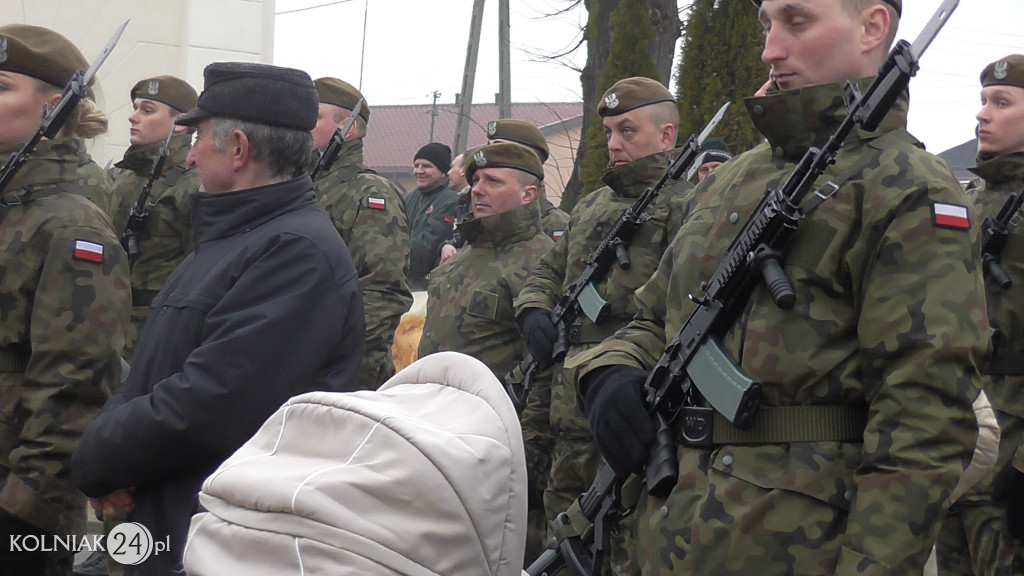 Kolno: Przysięga wojskowa podlaskich Terytorialsów