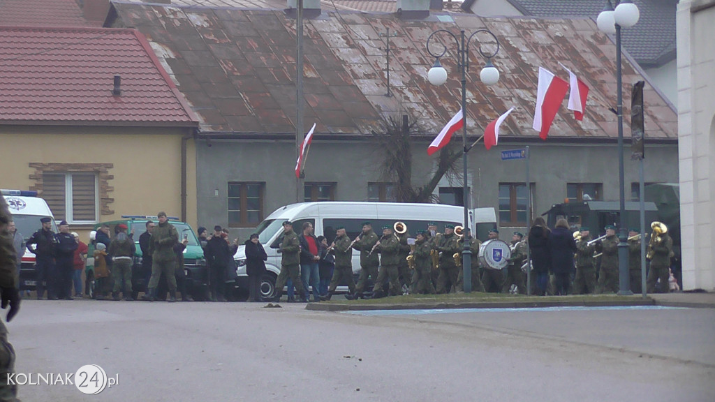 Kolno: Przysięga wojskowa podlaskich Terytorialsów