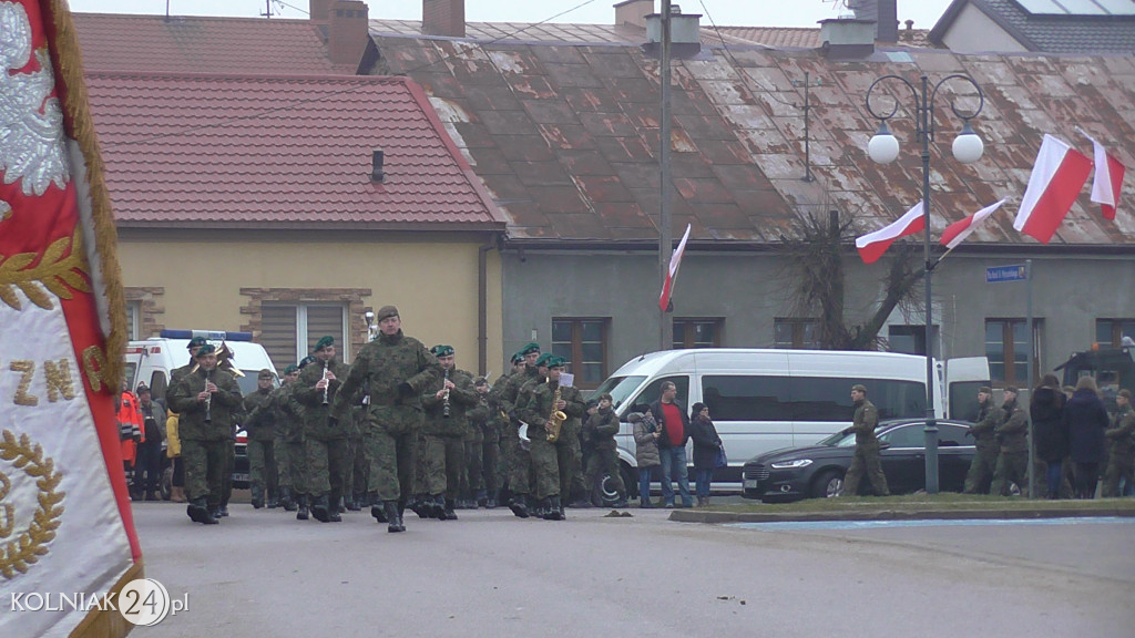 Kolno: Przysięga wojskowa podlaskich Terytorialsów