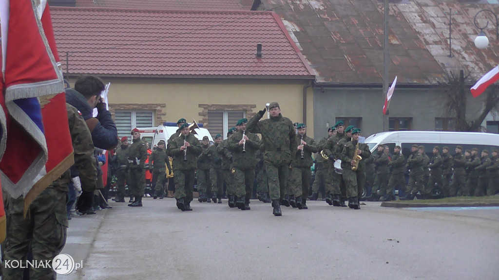 Kolno: Przysięga wojskowa podlaskich Terytorialsów