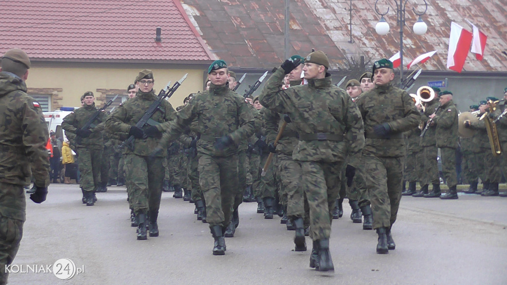 Kolno: Przysięga wojskowa podlaskich Terytorialsów