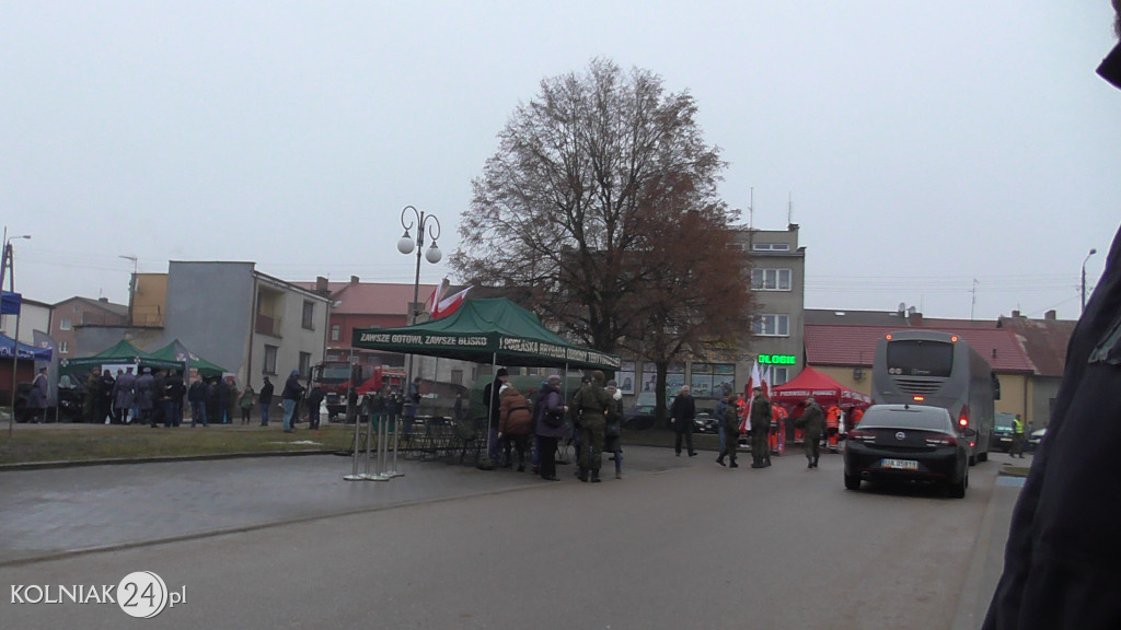 Kolno: Przysięga wojskowa podlaskich Terytorialsów
