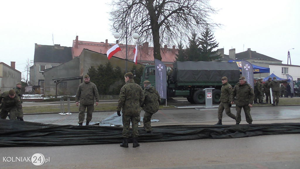 Kolno: Przysięga wojskowa podlaskich Terytorialsów