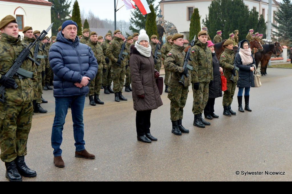 Do przysięgi przystąpiło ponad czterdziestu żołnierzy