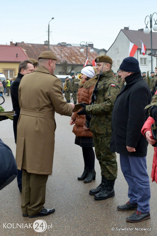 Do przysięgi przystąpiło ponad czterdziestu żołnierzy