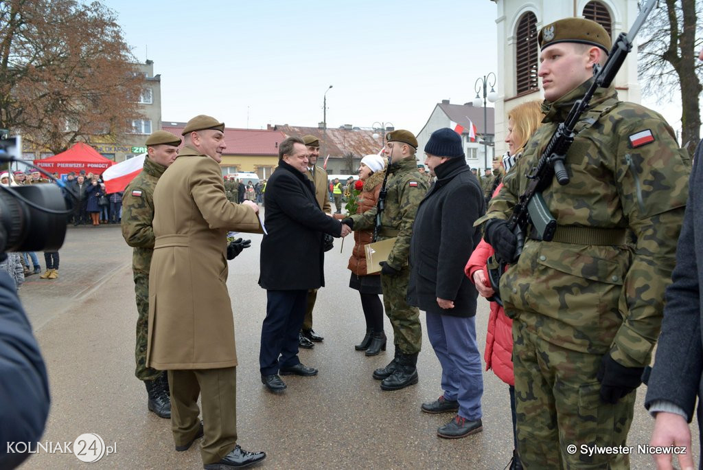 Do przysięgi przystąpiło ponad czterdziestu żołnierzy