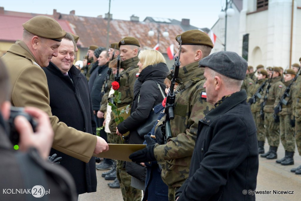 Do przysięgi przystąpiło ponad czterdziestu żołnierzy