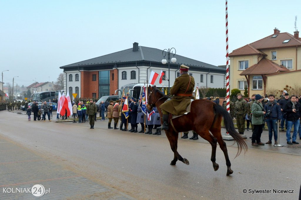 Do przysięgi przystąpiło ponad czterdziestu żołnierzy