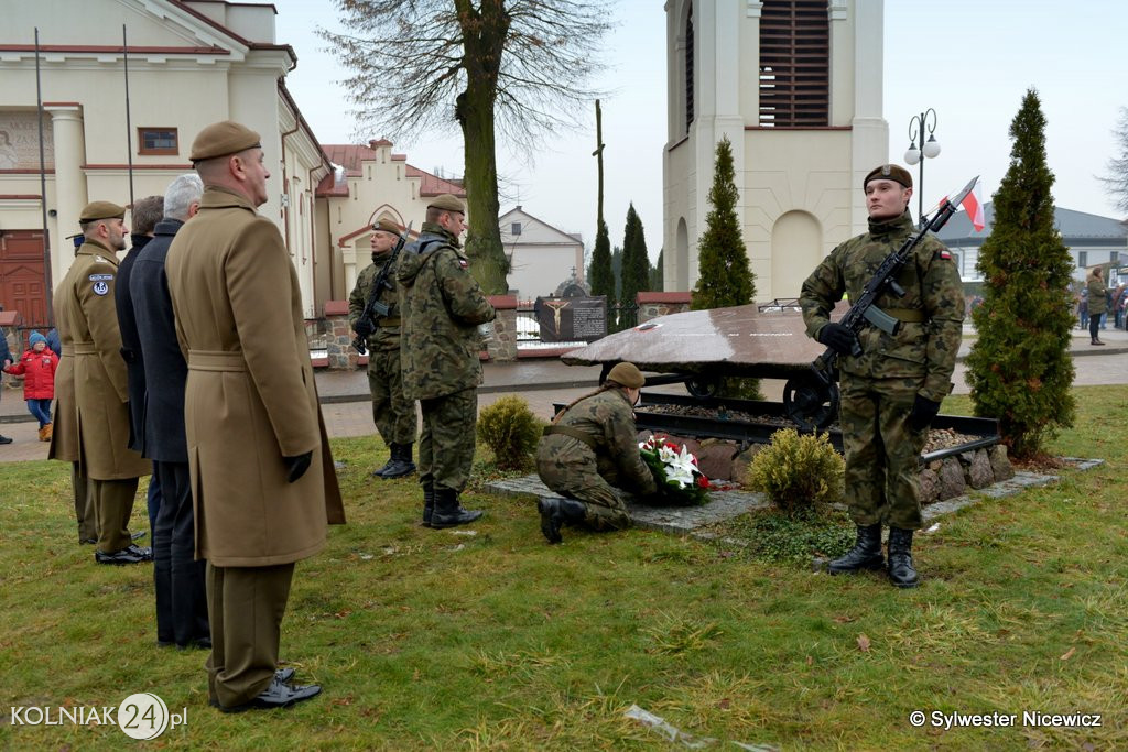 Do przysięgi przystąpiło ponad czterdziestu żołnierzy