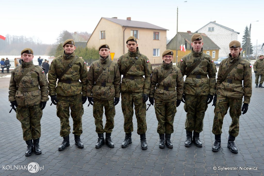 Do przysięgi przystąpiło ponad czterdziestu żołnierzy