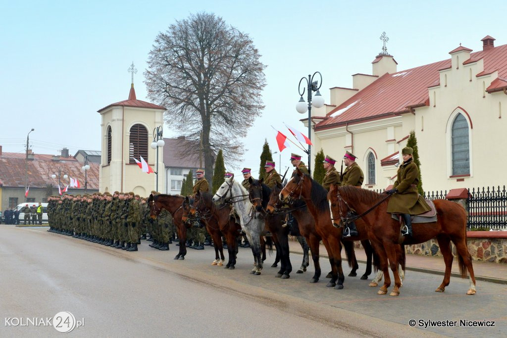 Do przysięgi przystąpiło ponad czterdziestu żołnierzy
