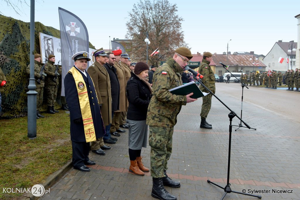 Do przysięgi przystąpiło ponad czterdziestu żołnierzy