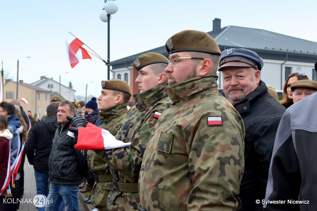 Do przysięgi przystąpiło ponad czterdziestu żołnierzy