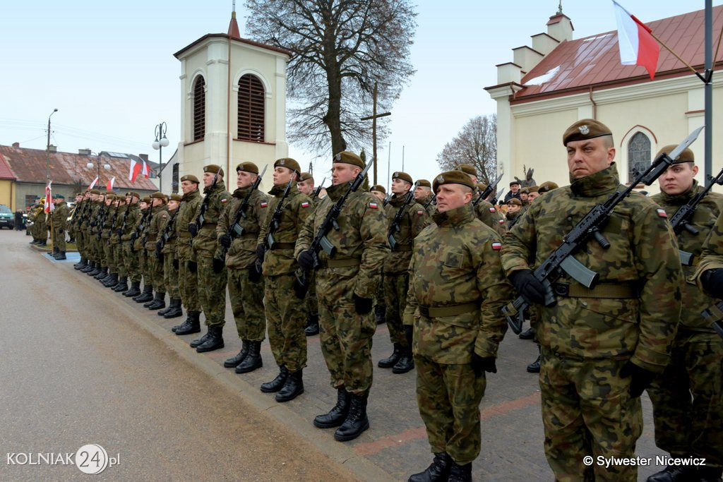 Do przysięgi przystąpiło ponad czterdziestu żołnierzy