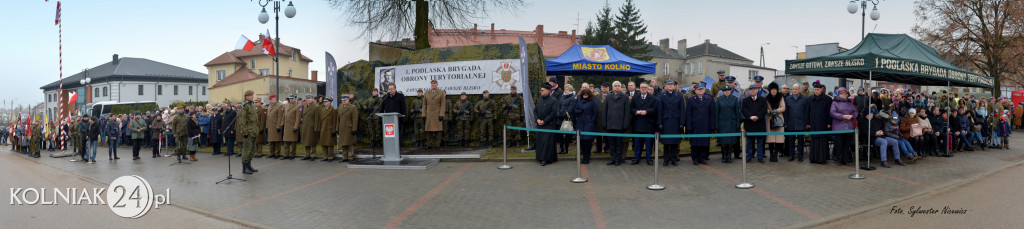 Do przysięgi przystąpiło ponad czterdziestu żołnierzy
