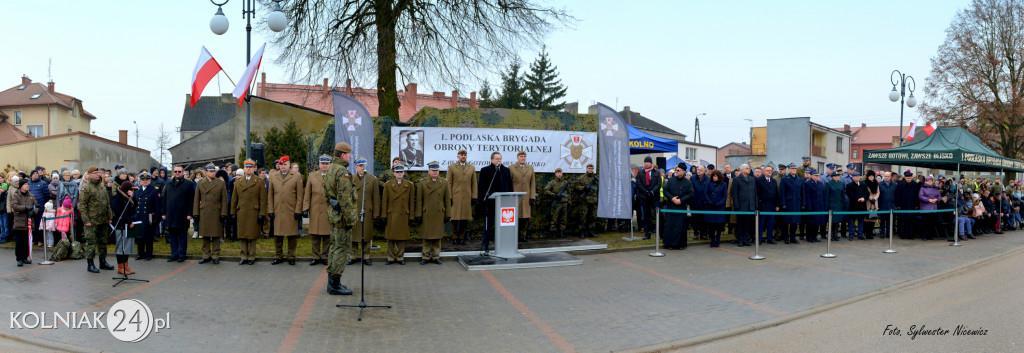 Do przysięgi przystąpiło ponad czterdziestu żołnierzy