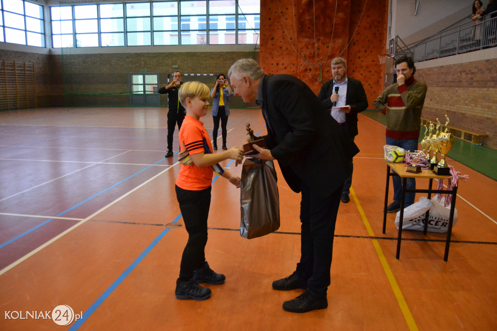 Wielki sukces kolneńskich piłkarzy