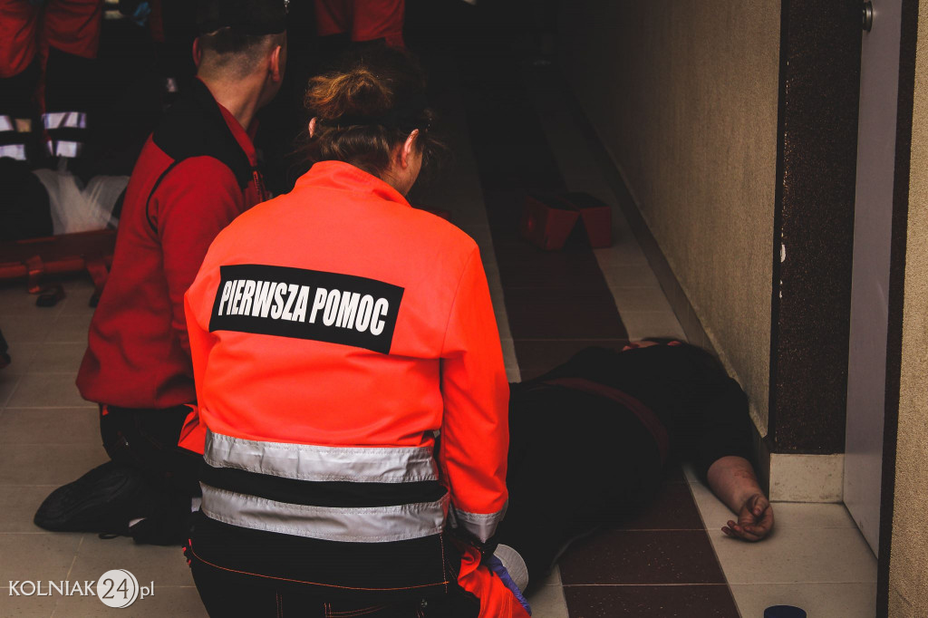 Jesteśmy po to, abyście z nami czuli się bezpiecznie!