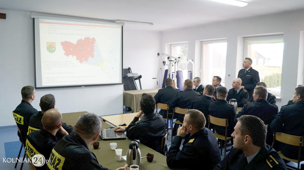 Wartość uratowanego mienia oszacowano na ponad 37 mln