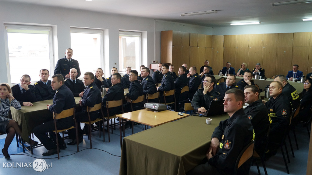 Wartość uratowanego mienia oszacowano na ponad 37 mln