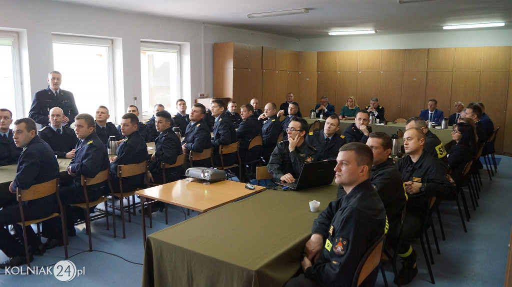 Wartość uratowanego mienia oszacowano na ponad 37 mln
