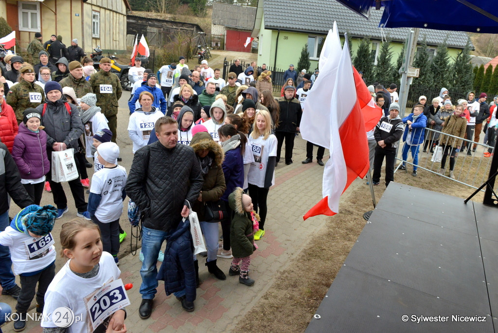 Bieg Pamięci Żołnierzy Wyklętych w Koźle