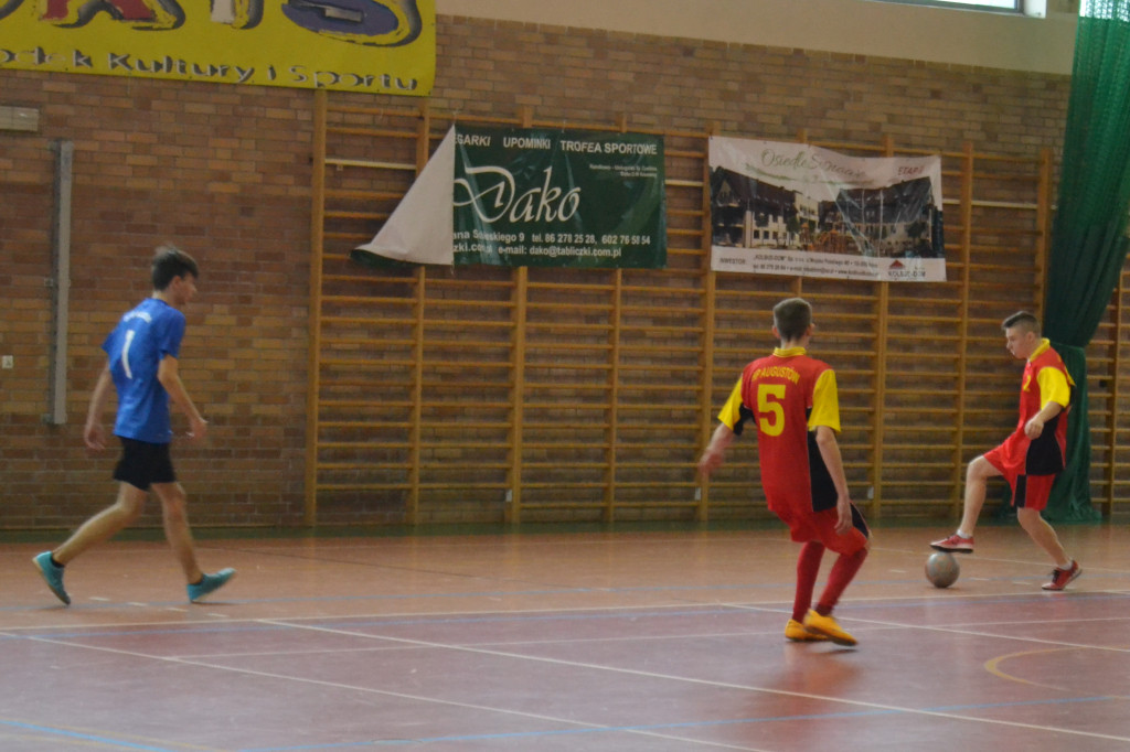 Mistrzostwa Województwa Podlaskiego Młodzieży  OHP w Futsalu
