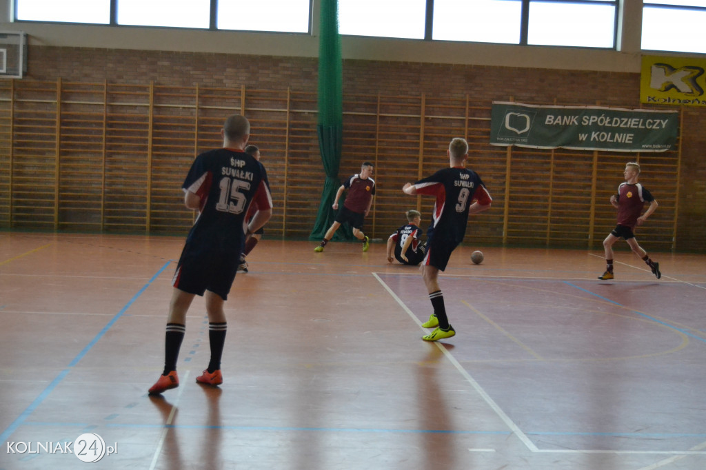 Mistrzostwa Województwa Podlaskiego Młodzieży  OHP w Futsalu