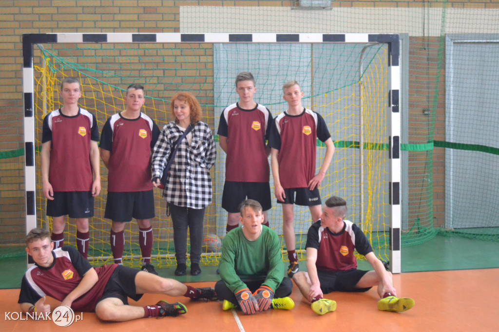 Mistrzostwa Województwa Podlaskiego Młodzieży  OHP w Futsalu