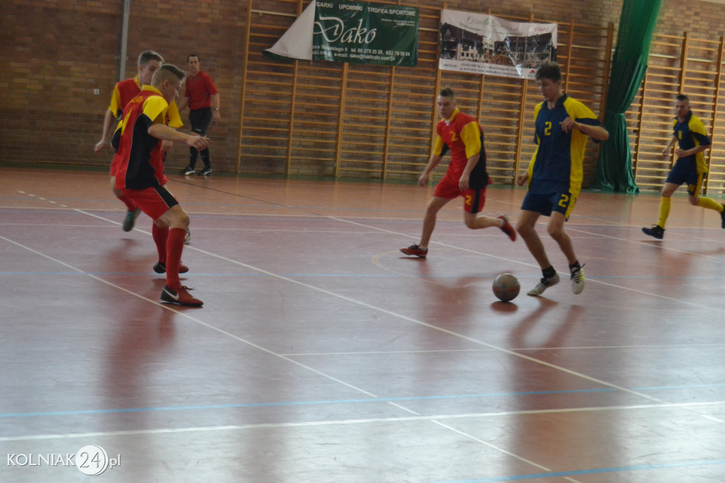 Mistrzostwa Województwa Podlaskiego Młodzieży  OHP w Futsalu
