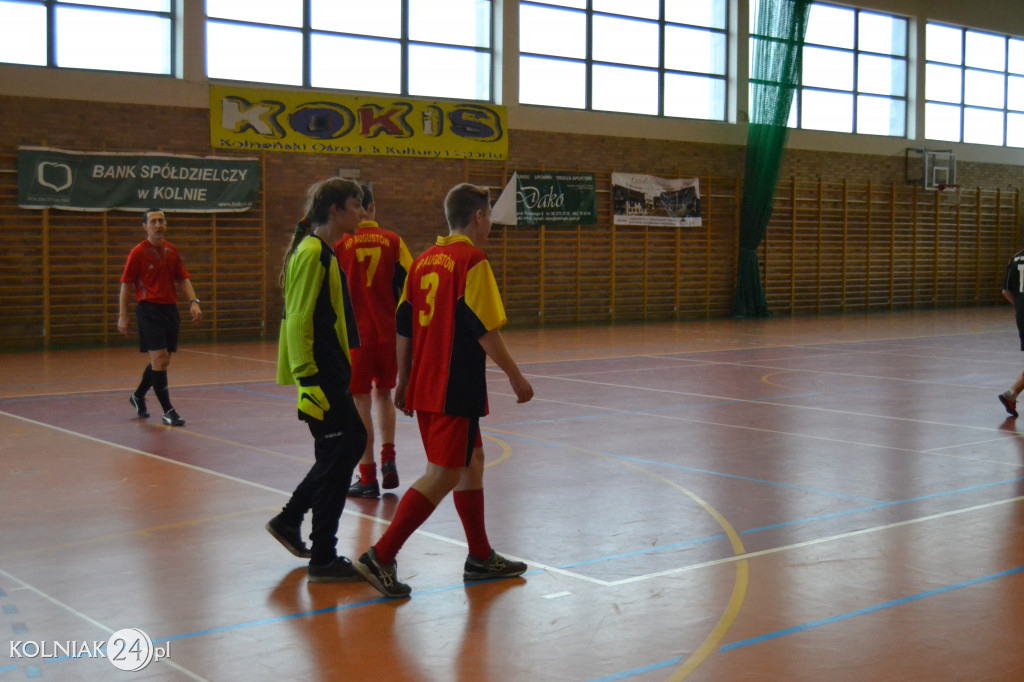 Mistrzostwa Województwa Podlaskiego Młodzieży  OHP w Futsalu