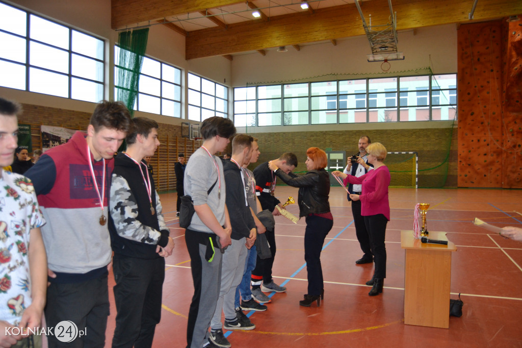 Mistrzostwa Województwa Podlaskiego Młodzieży  OHP w Futsalu