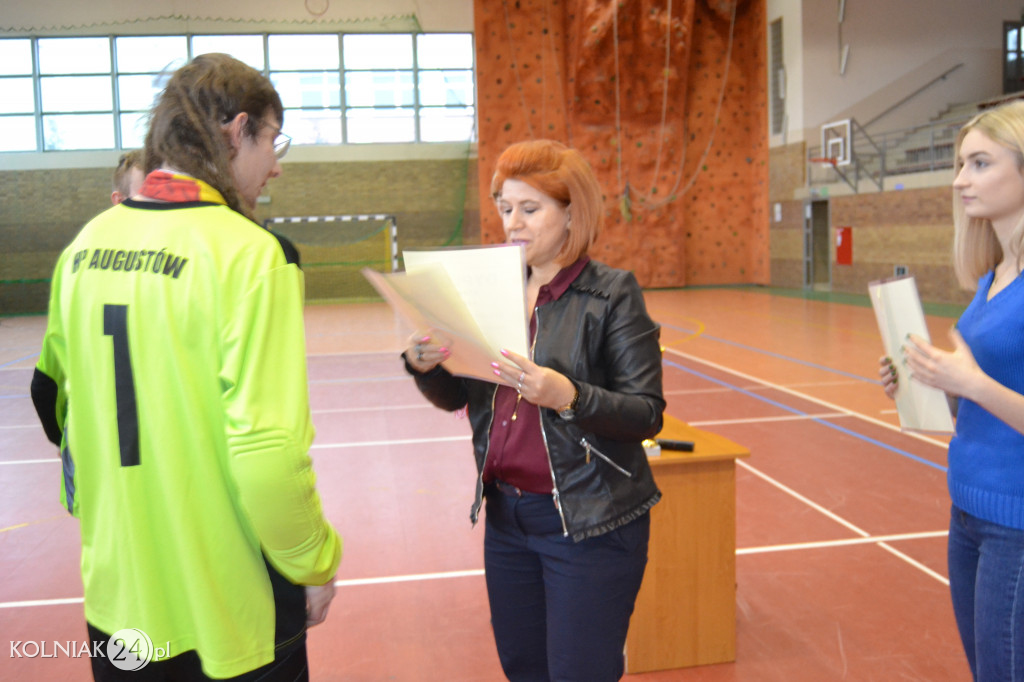 Mistrzostwa Województwa Podlaskiego Młodzieży  OHP w Futsalu
