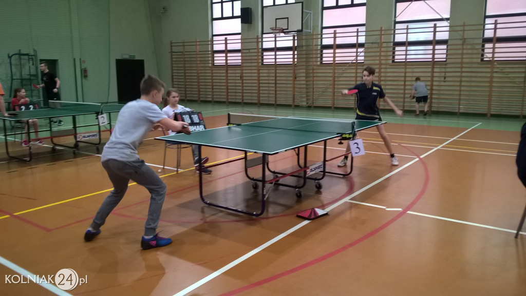Starty tenisistów KOKiS