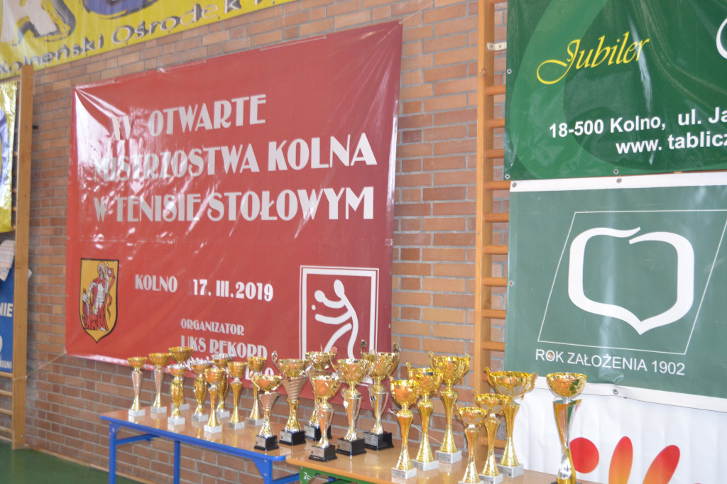 Pierwszego dnia rywalizowano w czterech kategoriach