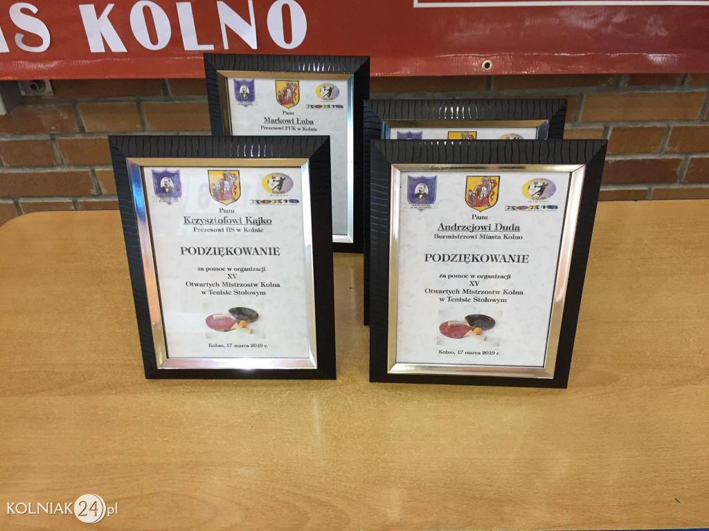Pierwszego dnia rywalizowano w czterech kategoriach