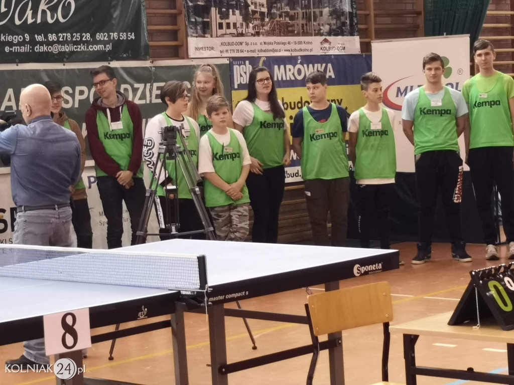 Pierwszego dnia rywalizowano w czterech kategoriach