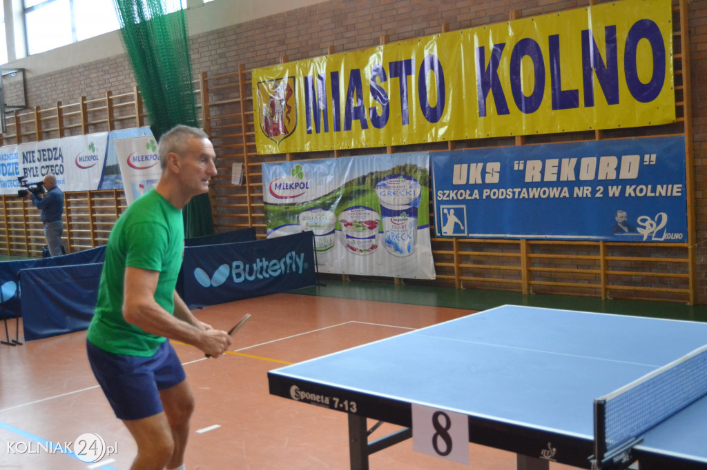 XV Otwarte Mistrzostwa Kolna w Tenisie Stołowym