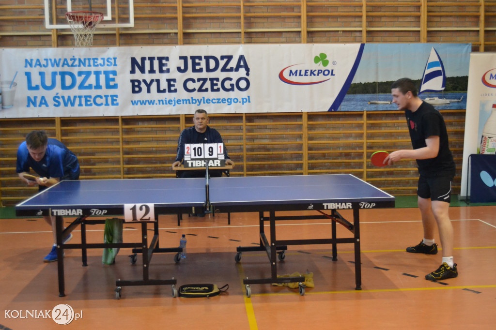 XV Otwarte Mistrzostwa Kolna w Tenisie Stołowym