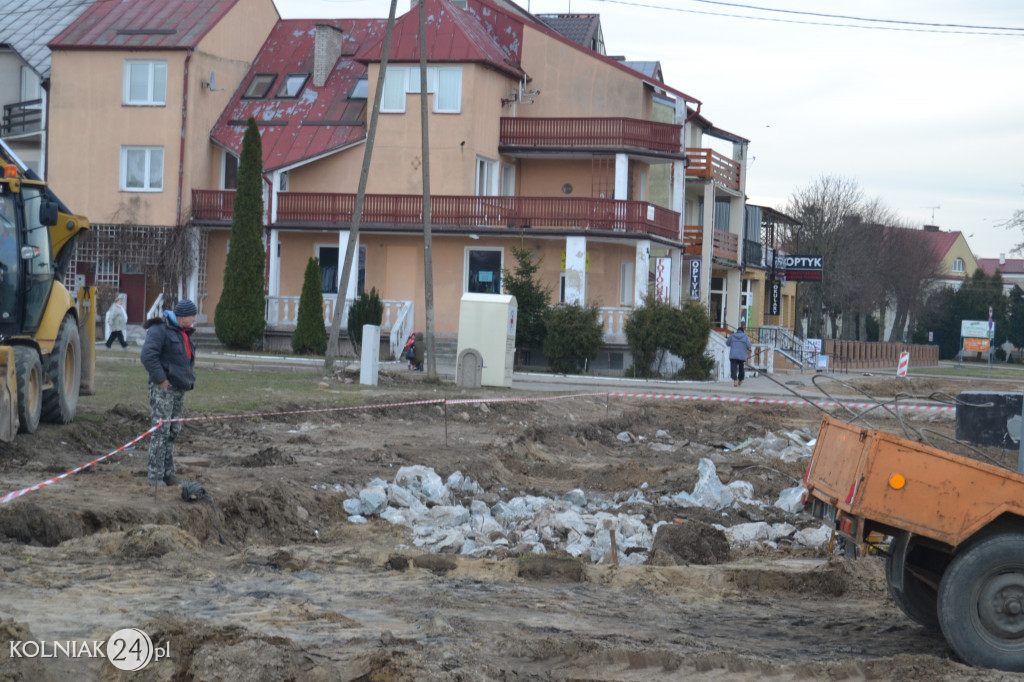 Remont krajówki. Powstaje kładka przy moście
