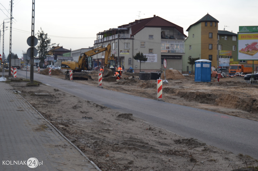 Remont krajówki. Powstaje kładka przy moście