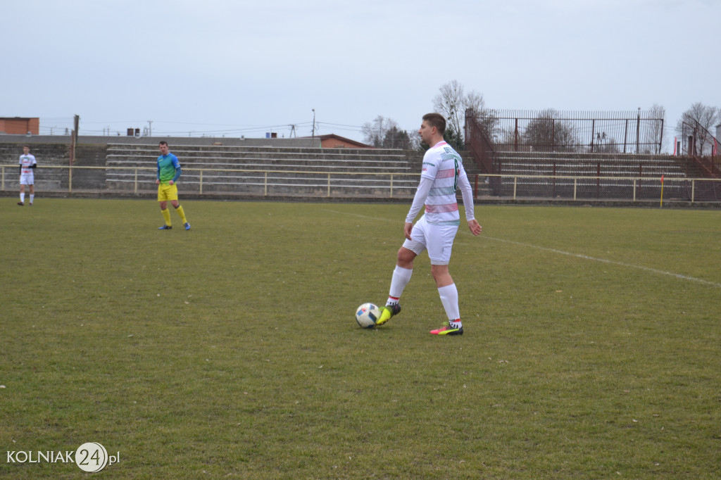 Niestety piłkarze cieszyli się tylko 4 minuty