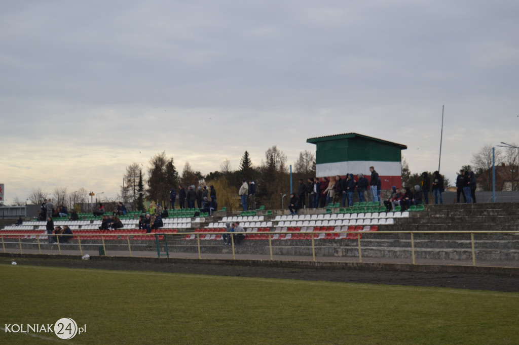 Niestety piłkarze cieszyli się tylko 4 minuty