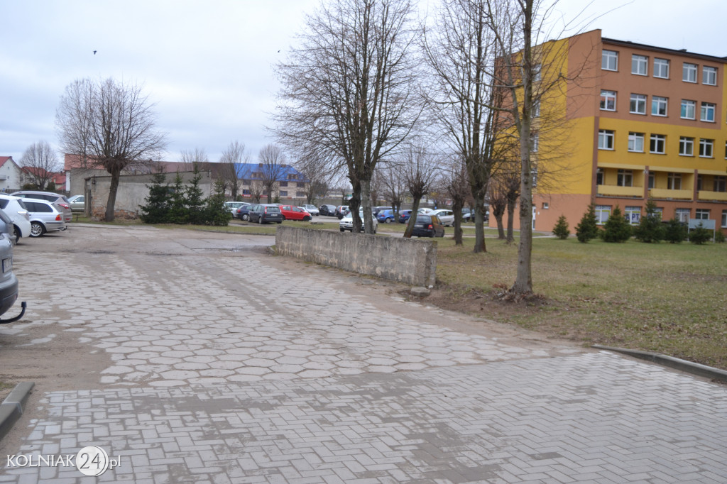 Zostało jeszcze trochę do zrobienia