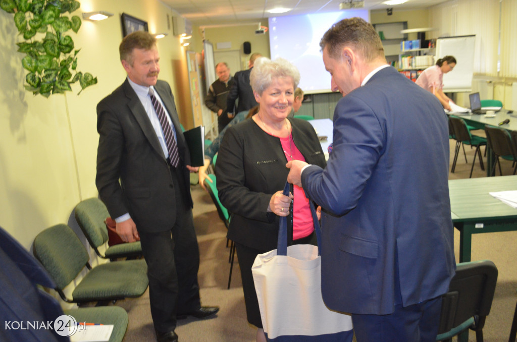 Inauguracyjne posiedzenie PRRP  w Kolnie